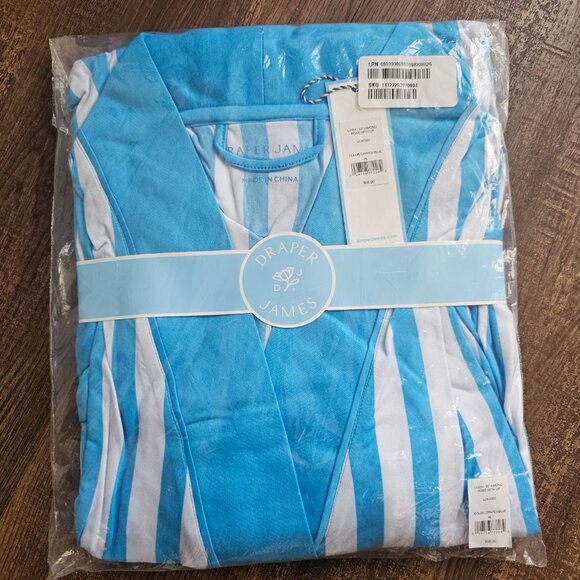 NWT! Draper James Medium Length 39” Kimono Robe, XL - Picture 11 of 12